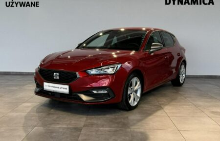 Używany samochód marki Seat, model Leon, rocznik 2020, przebieg 68300km - miniaturka 0