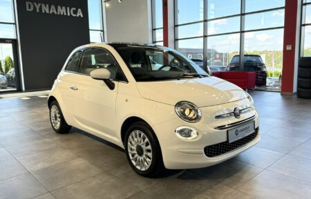 Używany samochód marki Fiat, model 500, rocznik 2018, przebieg 74100km - miniaturka 0