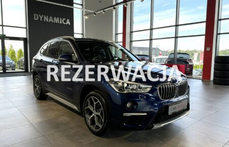 Używany samochód marki BMW, model X1, rocznik 2017, przebieg 109800km - miniaturka 0