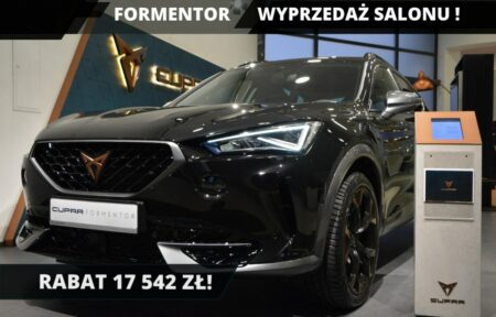 Używany samochód marki Cupra, model Formentor, rocznik 2024, przebieg 10km - miniaturka 0