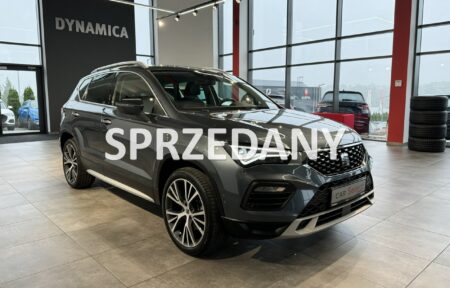 Używany samochód marki Seat, model Ateca, rocznik 2020, przebieg 28900km - miniaturka 0