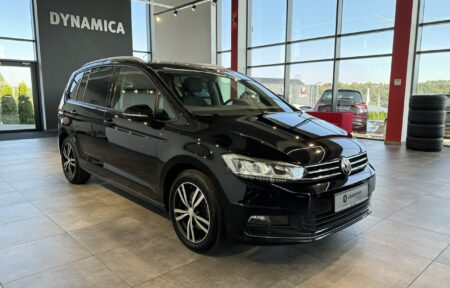 Używany samochód marki Volkswagen, model Touran, rocznik 2018, przebieg 136500km - miniaturka 0