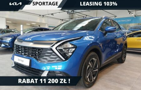 Używany samochód marki Kia, model Sportage, rocznik 2024, przebieg 10km - miniaturka 0
