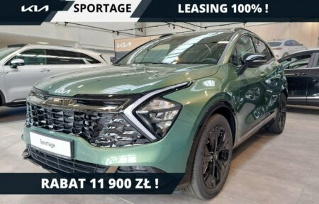 Używany samochód marki Kia, model Sportage, rocznik 2024, przebieg 10km - miniaturka 0
