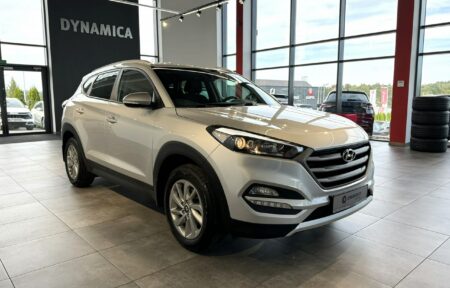 Używany samochód marki Hyundai, model Tucson, rocznik 2017, przebieg 149600km - miniaturka 0