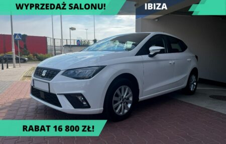 Używany samochód marki Seat, model Ibiza, rocznik 2022, przebieg 64010km - miniaturka 0
