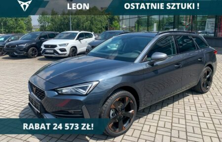Używany samochód marki Cupra, model Leon Sportstourer, rocznik 2024, przebieg 10km - miniaturka 0