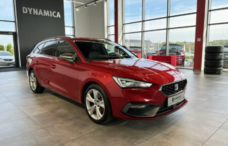 Używany samochód marki Seat, model Leon, rocznik 2020, przebieg 59000km - miniaturka 0