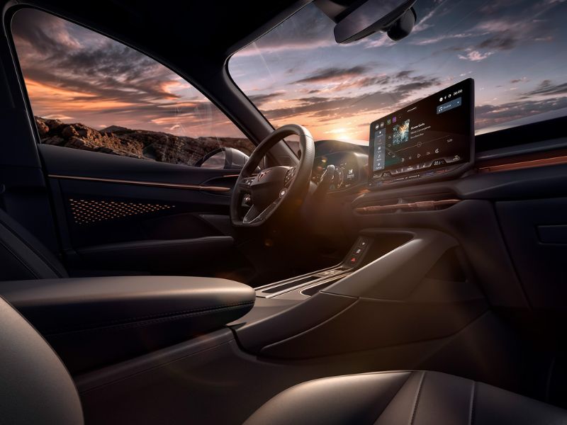 cupra terramar wnętrze