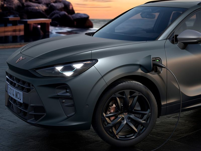 cupra terramar, hybryda nowej generacji