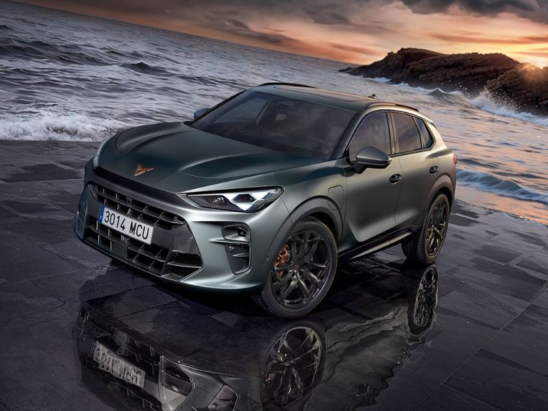 cupra terramar, warszawa, kraków, myślenice, jawornik