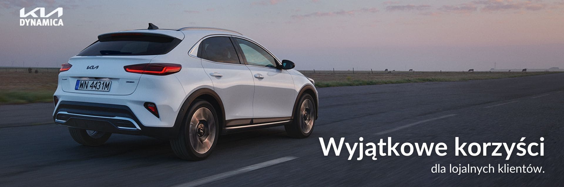 rabat dla lojalnych klientów kia