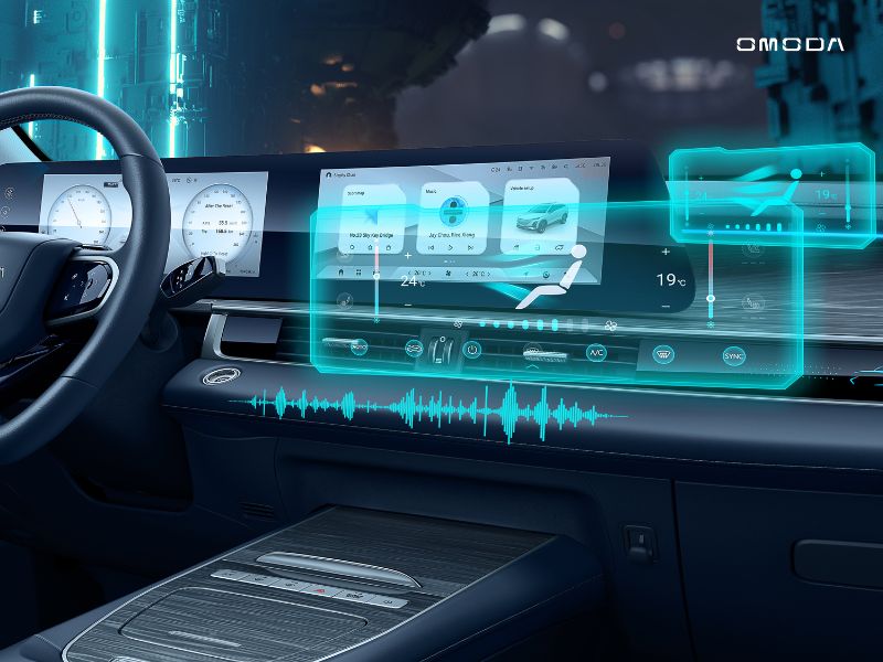 omoda 5 fl, facelifting, salon omoda kraków, omoda warszawa, dynamica