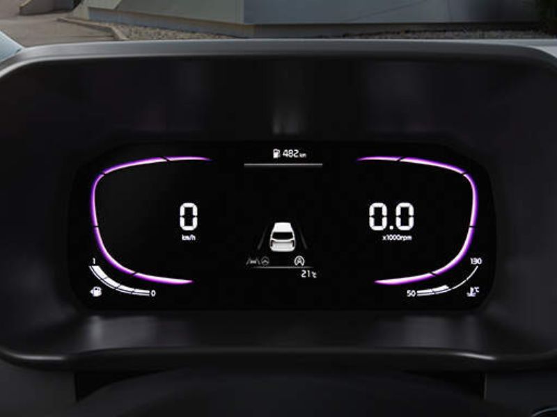 nowa kia picanto 2024, wyświetlacz