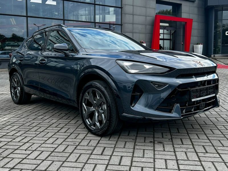 cupra formentor vs mazda cx-30
