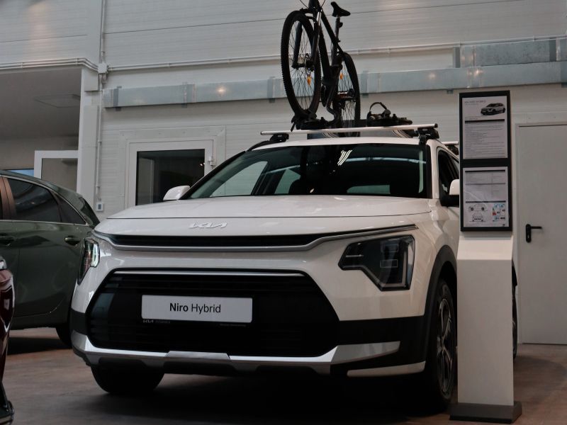 kia niro hev, modele suv kia