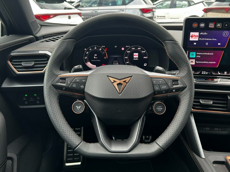 cupra formentor kierownica