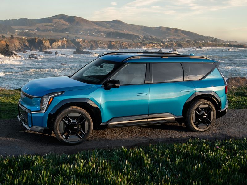 kia ev9, modele suv kia