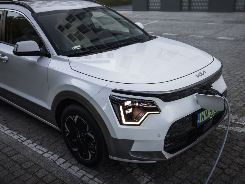 kia niro ev, elektryczny suv kia