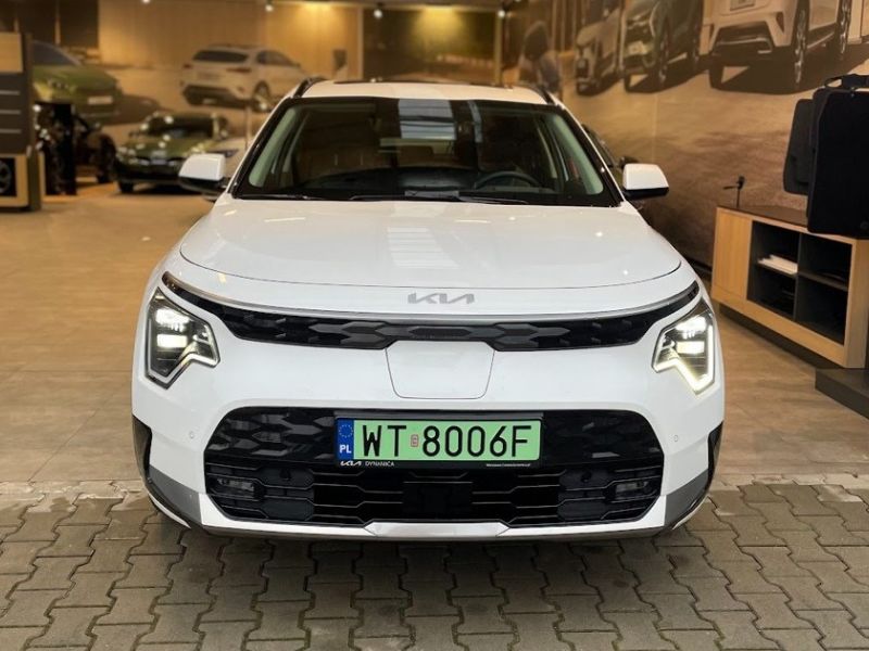 kia niro ev, elektryczny suv kia niro