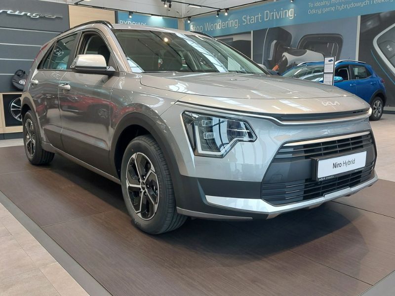 kia niro hev, hybrydowa kia niro