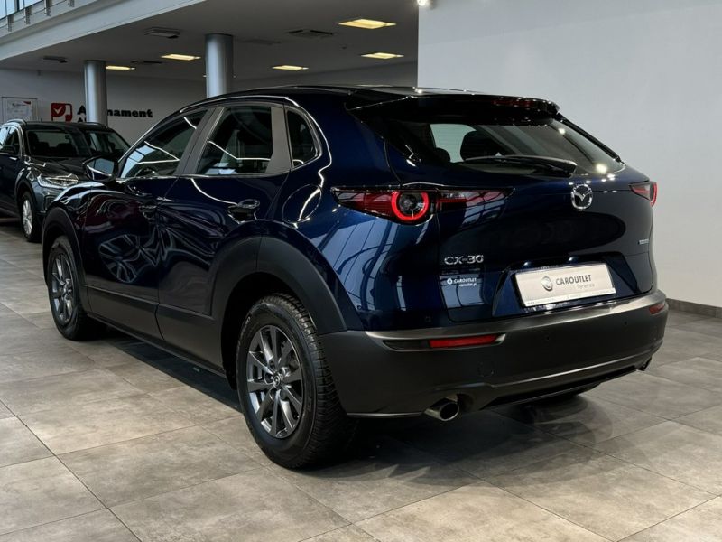 mazda cx-30 tył