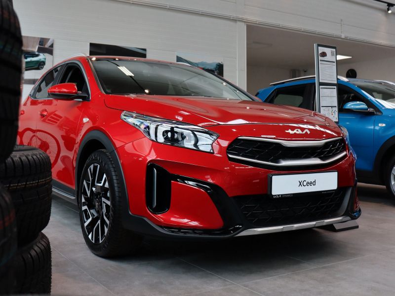 kia xceed, modele suv kia, crossover