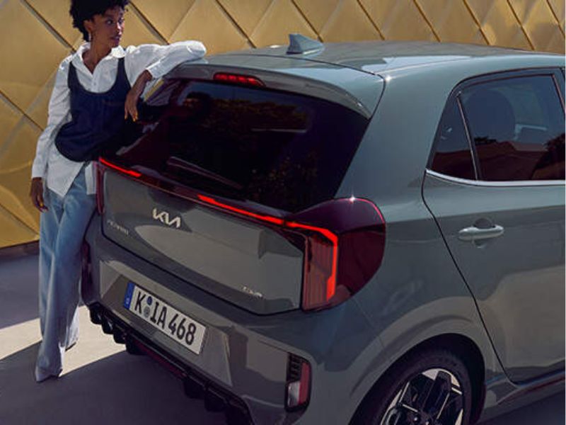 kia picantoi 2024, tył