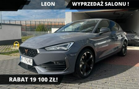 Używany samochód marki Cupra, model Leon, rocznik 2024, przebieg 3900km - miniaturka 0