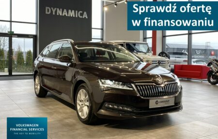Używany samochód marki Škoda, model Superb, rocznik 2021, przebieg 90400km - miniaturka 0