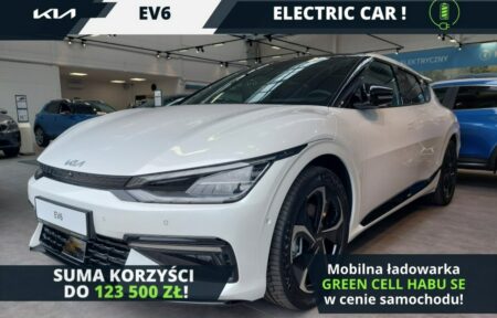 Używany samochód marki Kia, model EV6, rocznik 2023, przebieg 10km - miniaturka 0