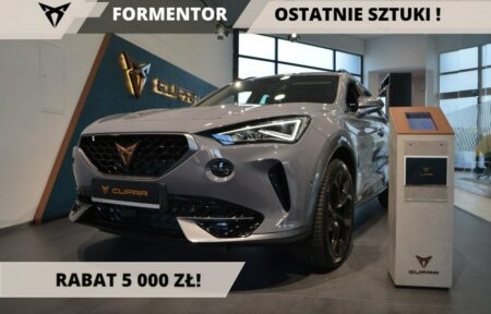 Używany samochód marki Cupra, model Formentor, rocznik 2023, przebieg 10km - miniaturka 0