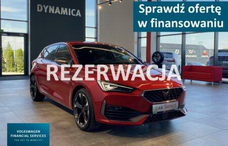 Używany samochód marki Cupra, model Leon, rocznik 2022, przebieg 4700km - miniaturka 0