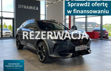 Używany samochód marki Cupra, model Formentor, rocznik 2023, przebieg 14500km - miniaturka 0
