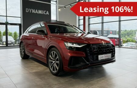 Używany samochód marki Audi, model SQ8, rocznik 2021, przebieg 42700km - miniaturka 0