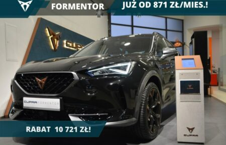 Używany samochód marki Cupra, model Formentor, rocznik 2024, przebieg 10km - miniaturka 0