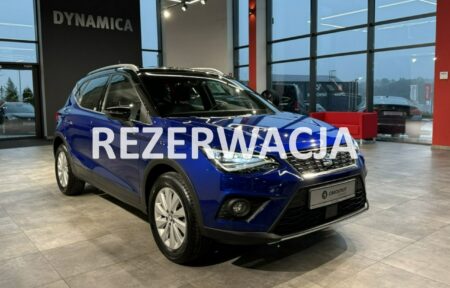 Używany samochód marki Seat, model Arona, rocznik 2018, przebieg 60600km - miniaturka 0