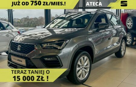 Używany samochód marki Seat, model Ateca, rocznik 2024, przebieg 10km - miniaturka 0