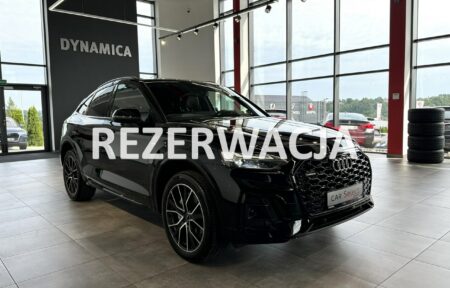 Używany samochód marki Audi, model Q5 Sportback, rocznik 2021, przebieg 47600km - miniaturka 0
