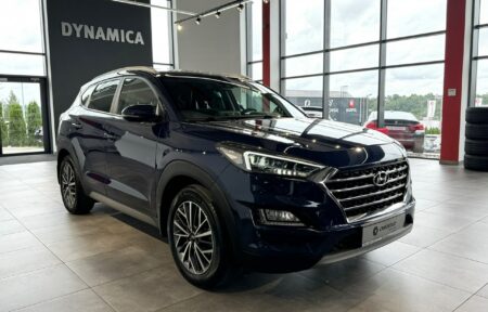 Używany samochód marki Hyundai, model Tucson, rocznik 2020, przebieg 55300km - miniaturka 0