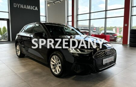 Używany samochód marki Audi, model A3, rocznik 2023, przebieg 30100km - miniaturka 0