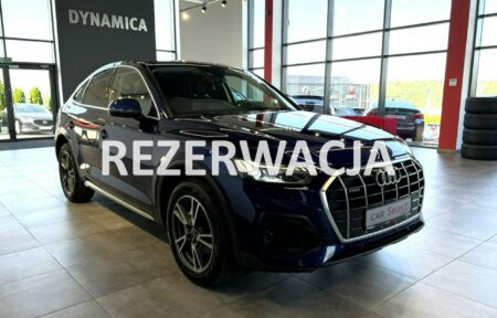 Używany samochód marki Audi, model Q5 Sportback, rocznik 2022, przebieg 51600km - miniaturka 0