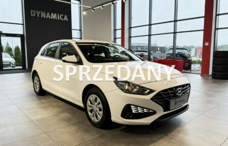 Używany samochód marki Hyundai, model i30, rocznik 2021, przebieg 65000km - miniaturka 0