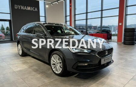 Używany samochód marki Seat, model Leon, rocznik 2020, przebieg 56000km - miniaturka 0