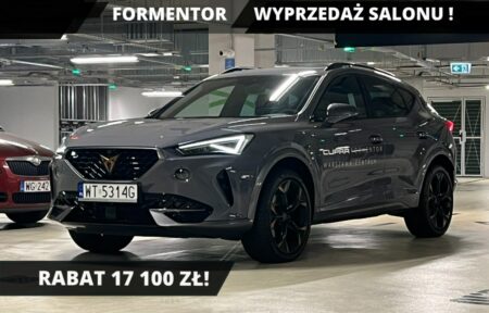Używany samochód marki Cupra, model Formentor, rocznik 2024, przebieg 3482km - miniaturka 0