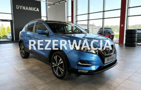 Używany samochód marki Nissan, model Qashqai, rocznik 2021, przebieg 53400km - miniaturka 0