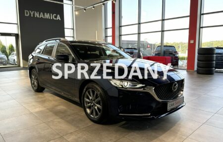 Używany samochód marki Mazda, model 6, rocznik 2022, przebieg 30400km - miniaturka 0