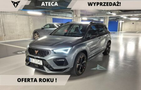 Używany samochód marki Cupra, model Ateca, rocznik 2024, przebieg 10km - miniaturka 0