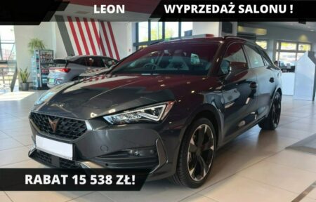 Używany samochód marki Cupra, model Leon Sportstourer, rocznik 2024, przebieg 10km - miniaturka 0