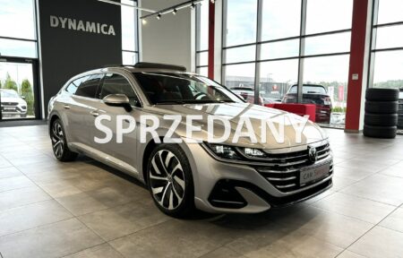 Używany samochód marki Volkswagen, model Arteon, rocznik 2021, przebieg 121800km - miniaturka 0